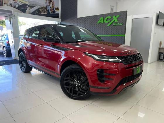 LAND ROVER RANGE ROVER EVOQUE 2.0 P250 FLEX R-DYNAMIC SE AWD AUTOMÁTICO LAND ROVER RANGE ROVER EVOQUE 2.0 P250 FLEX R-DYNAMIC SE AWD AUTOMÁTICO